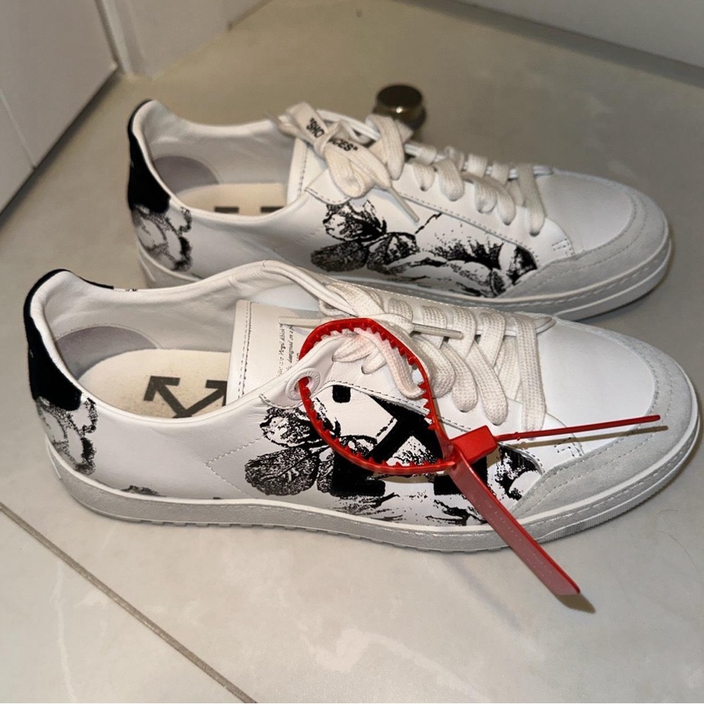 Off White Womens Sneakers
